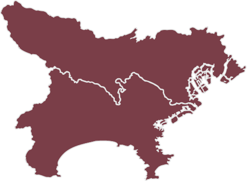 東京神奈川周辺